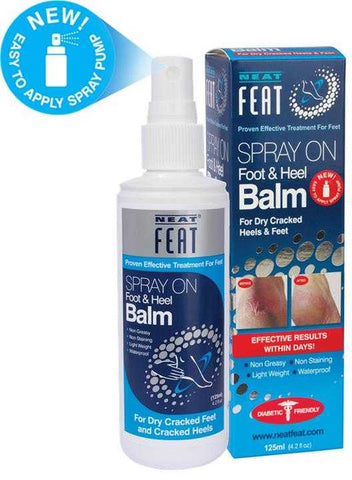 Neat Feat Foot & Heel Balm Spray 125ml