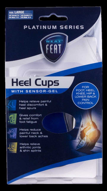 Neat Feat Gel Tech Heel Cups
