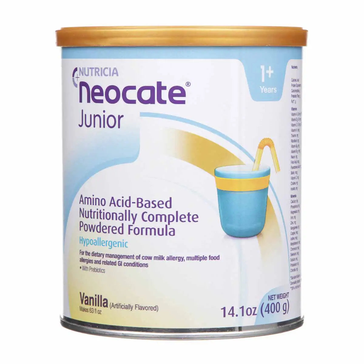 Neocate Junior Vanilla 400g