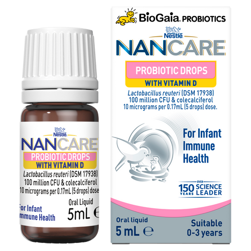 NANCARE Probiotic Drops For Infant Immune Health 5ml