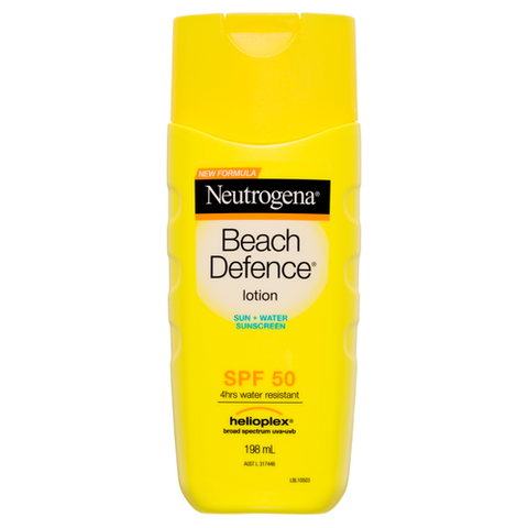 Neutrogena Beach Defence Sunscreen Lotion SPF 50 198mL
