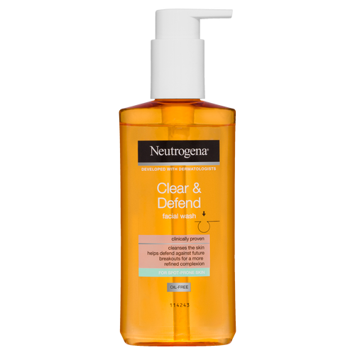 Neutrogena Clear & Defend Gel Cleanser 200mL