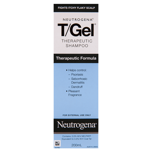 Neutrogena T/Gel Anti-Dandruff Shampoo 200ml