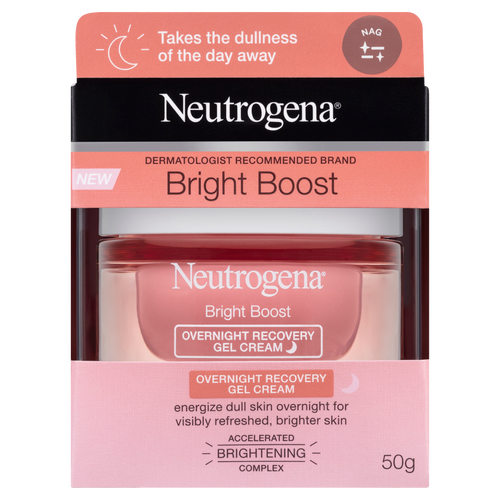 Bright Boost Overnight Recovery Gel 50g