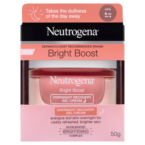 Bright Boost Overnight Recovery Gel 50g