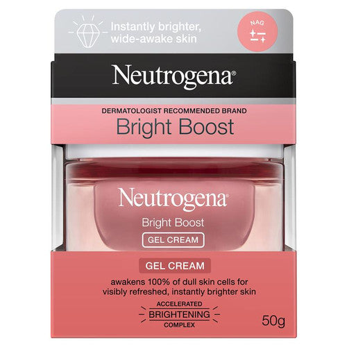 Neutrogena Bright Boost 50mL Gel Cream