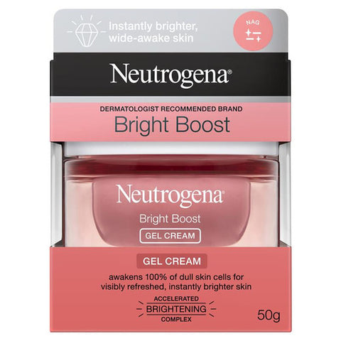 Neutrogena Bright Boost 50mL Gel Cream