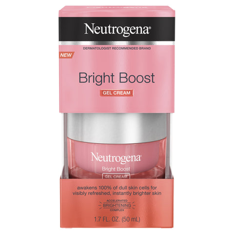 Neutrogena Brightboost Gel Cream 50mL