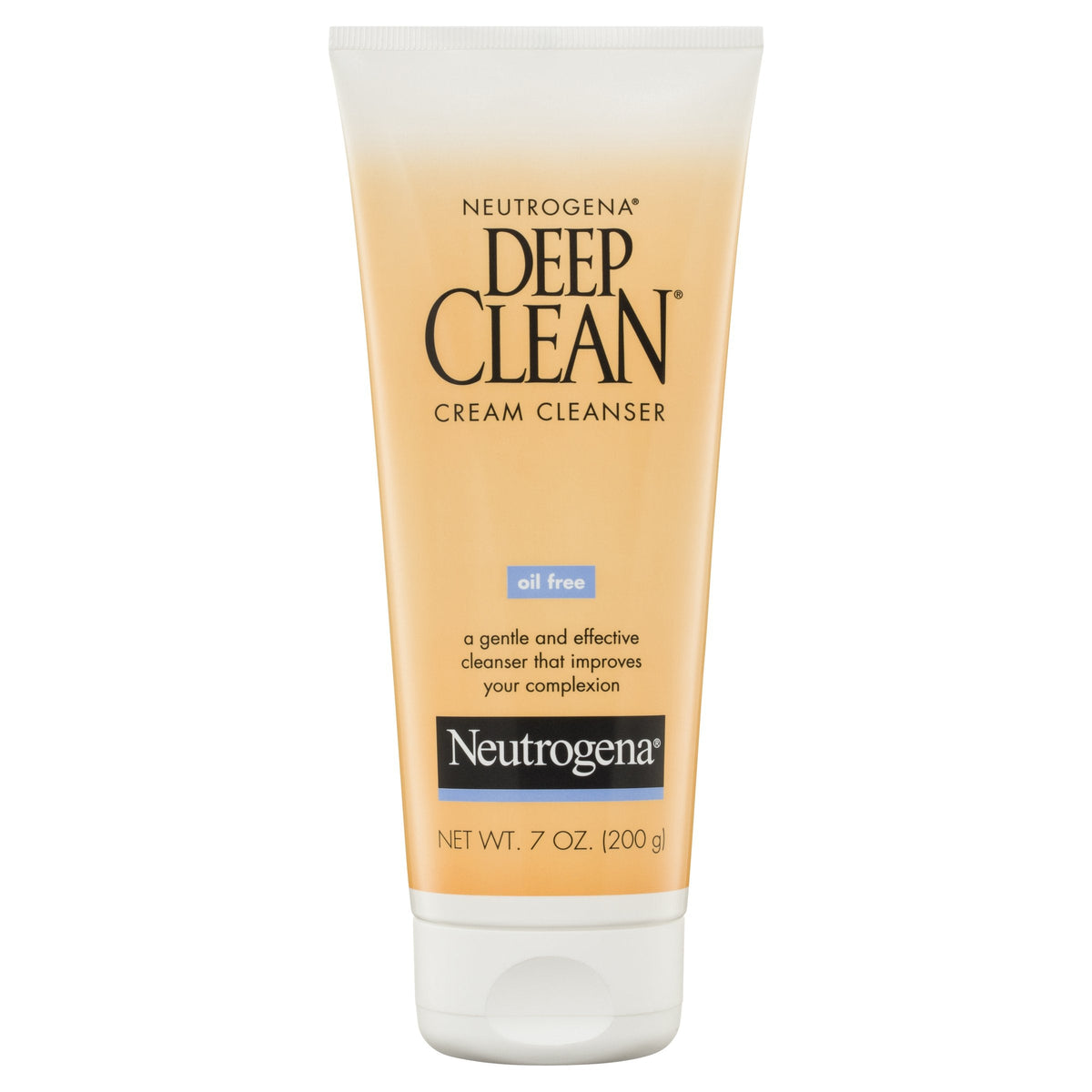 Neutrogena Deep Clean Cream Cleanse 200mL