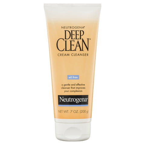 Neutrogena Deep Clean Cream Cleanse 200mL