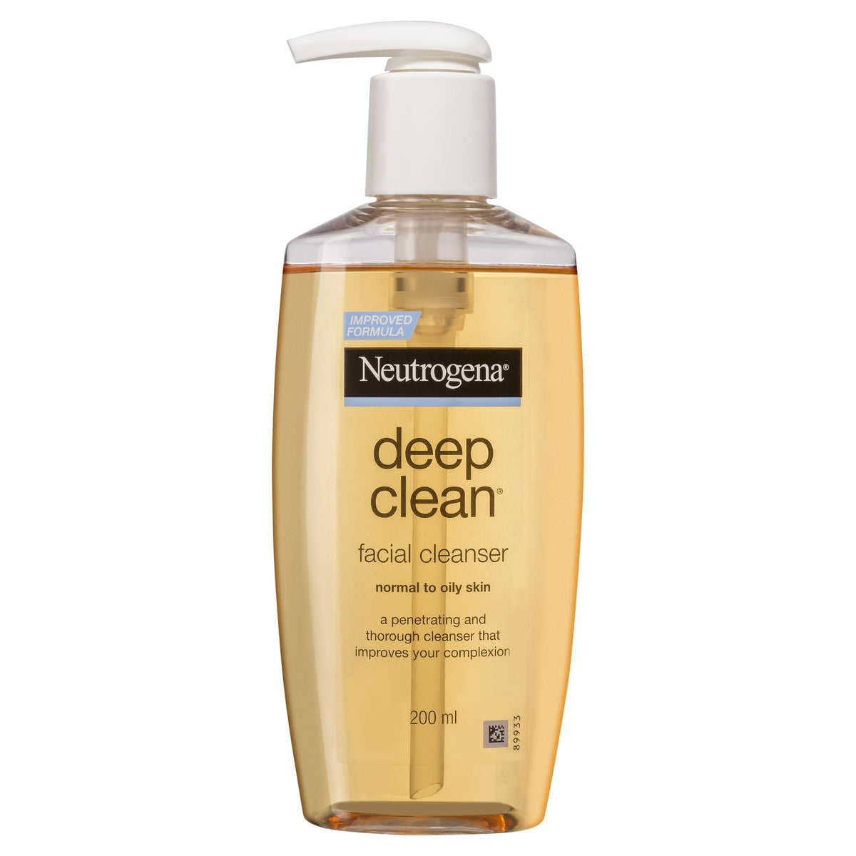 Neutrogena Deep Clean Facial Cleanser 200mL