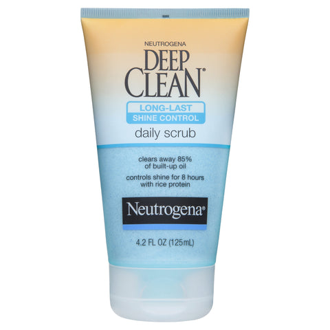 Neutrogena Deep Clean Shine Scrub 125mL