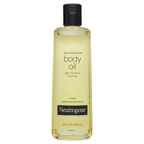 Neutrogena Light Sesame Body Oil 250 ml