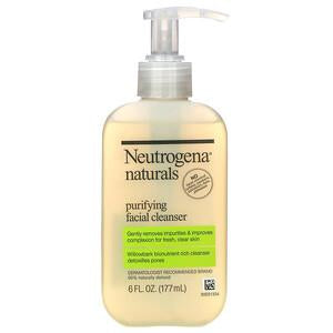 Neutrogena Nat Face Cleanse 177mL
