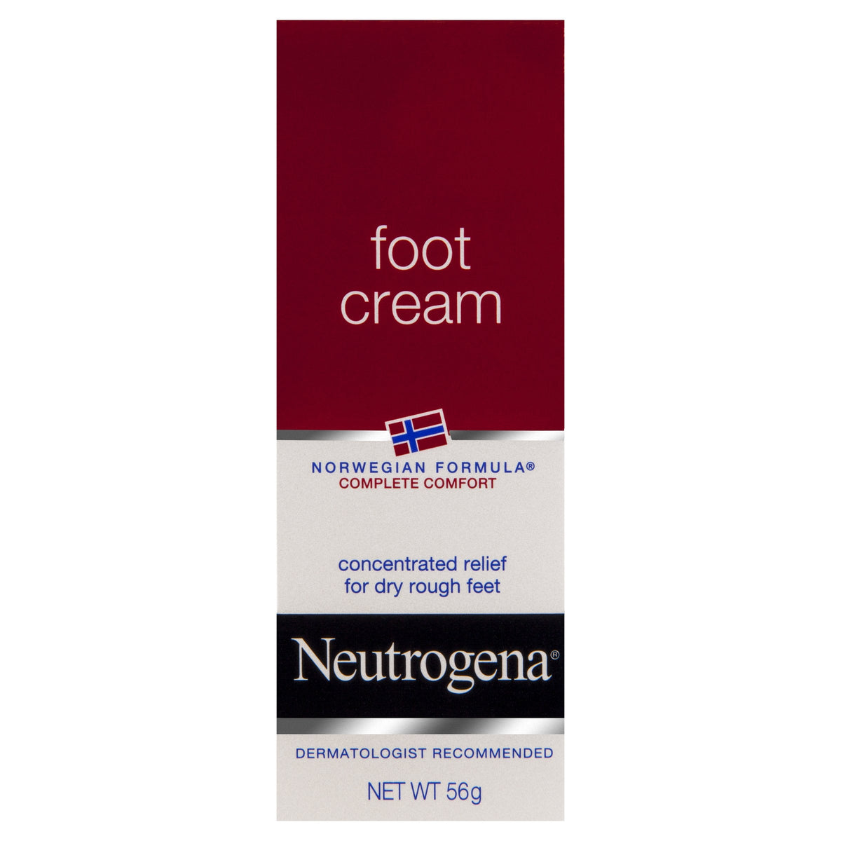 Neutrogena Norwegian Formula Foot Cream 56G