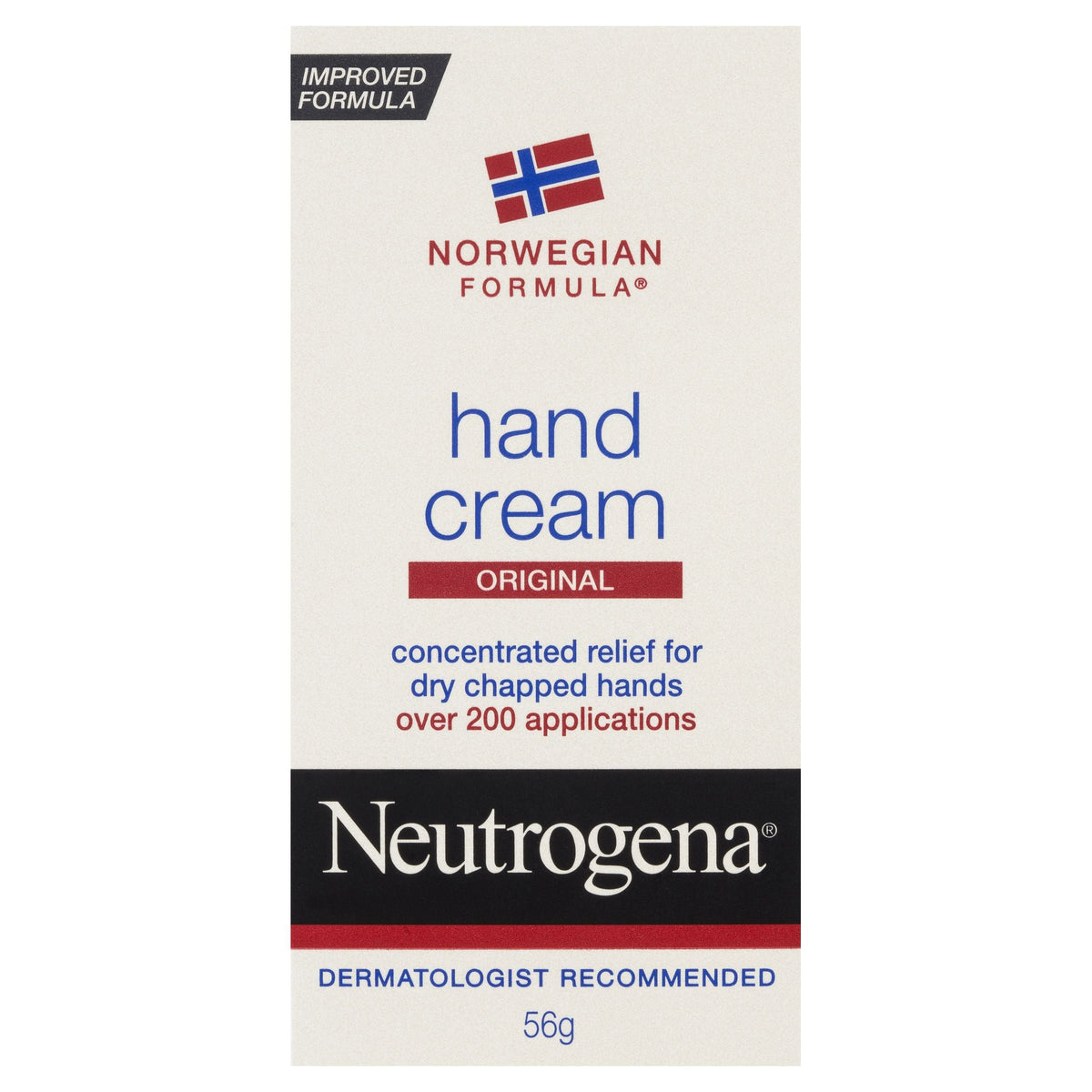 Neutrogena Norwegian Formula Hand Cream 56G