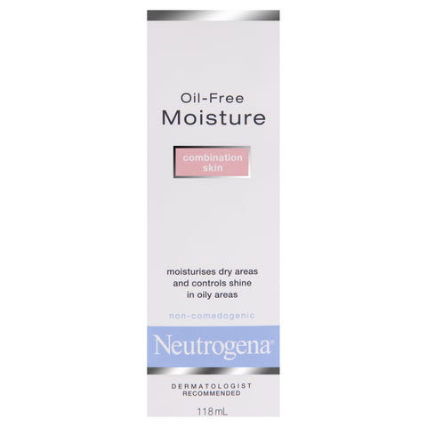 Neutrogena Oil-Free Moisture Combination Skin Facial Moisturiser 118 mL