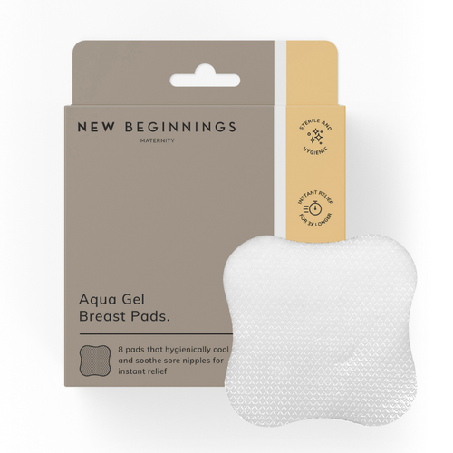 New Beginnings Aqua Gel Breast Pads 16 Pack