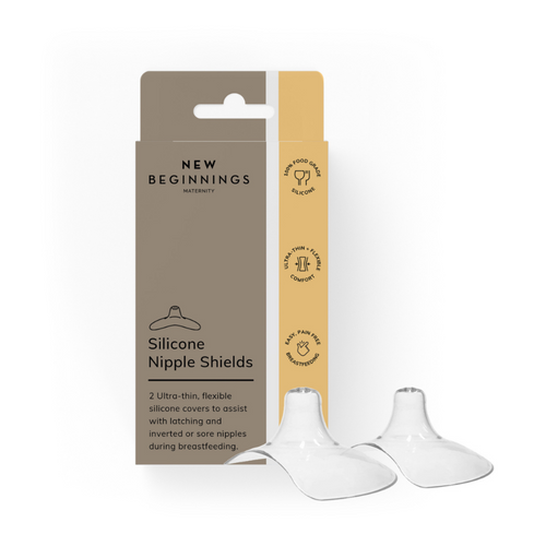 New Beginnings Silicone Nipple Shield