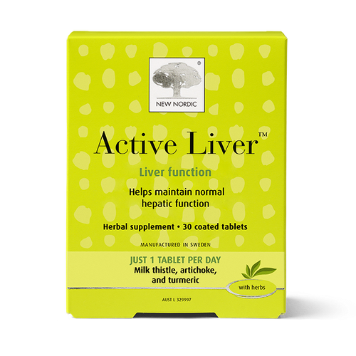 New Nordic Active Liver 30 Tablets
