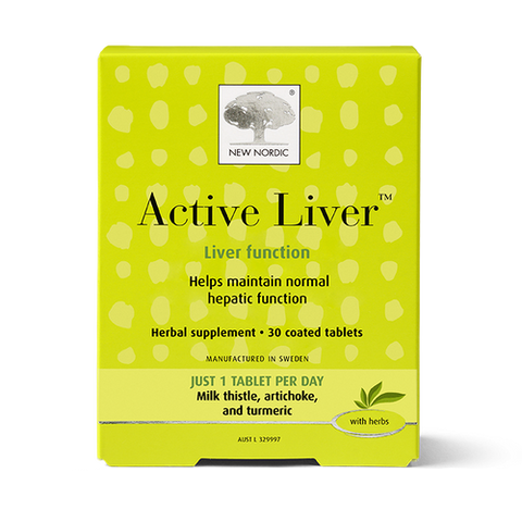 New Nordic Active Liver 30 Tablets