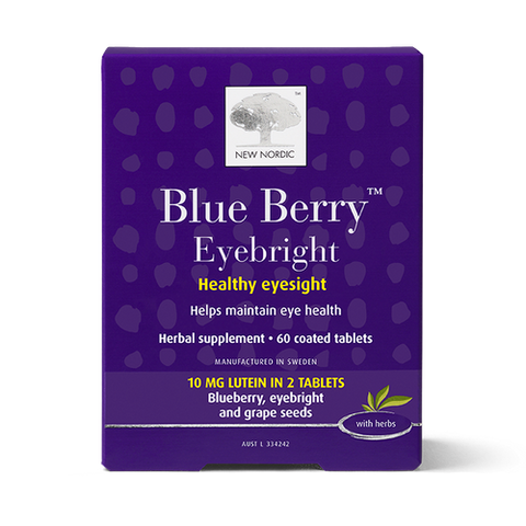 New Nordic Blue Berry™ Eyebright 60 Tablets