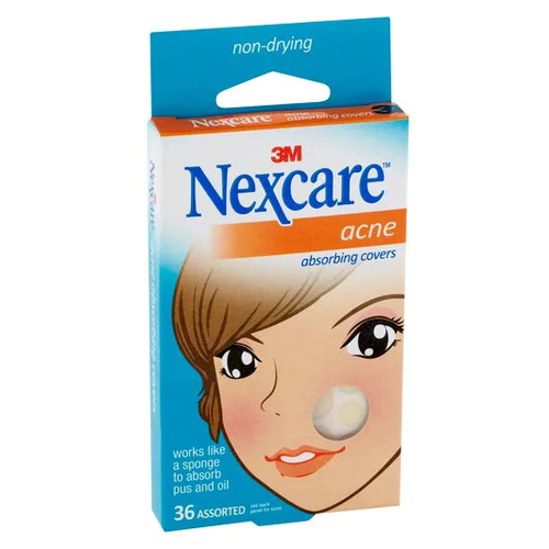 Nexcare Acne Covers 36 Pack