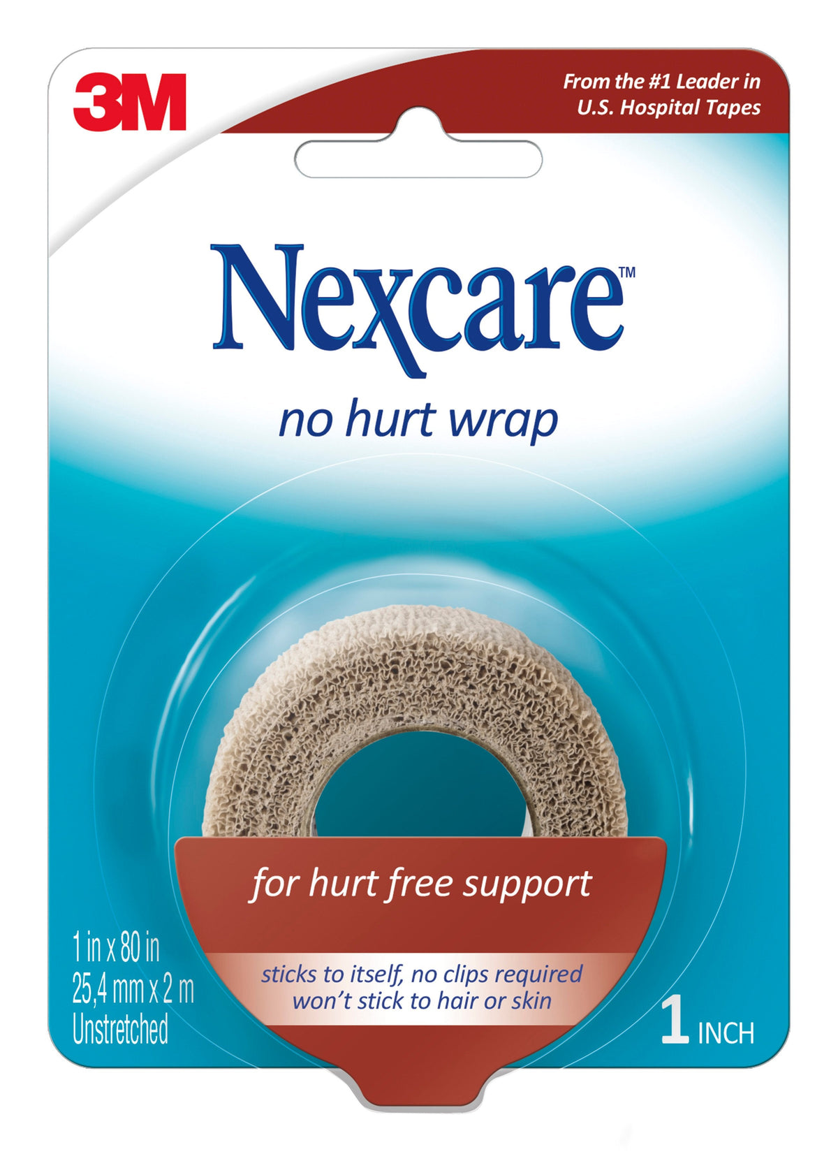 Nexcare Self Stick Compression Wrap 25Mm