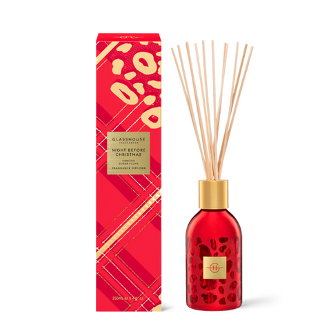 Glasshouse Night Before Christmas Fragrance Diffuser 250ml
