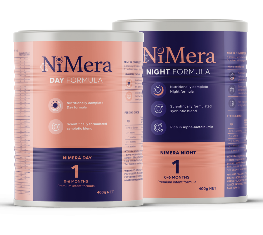 Nimera Stage 1 Infant Formula Night