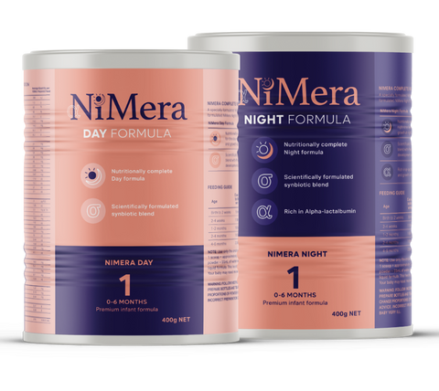Nimera Stage 1 Infant Formula Night