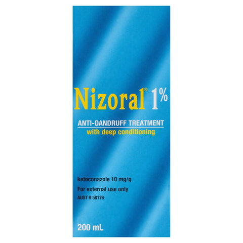 Nizoral 1% Anti-Dandruff Treatment 200mL