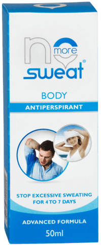 No More Sweat Body Antiperspirant 50ml