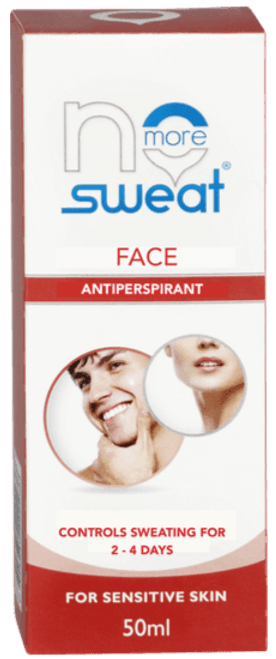 No More Sweat Face Antiperspirant 50ml