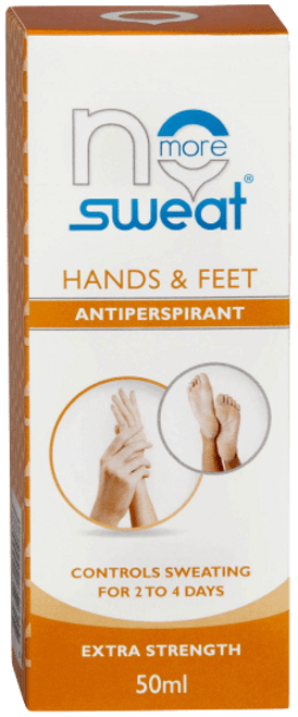 No More Sweat Hands & Feet Antiperspirant 50ml