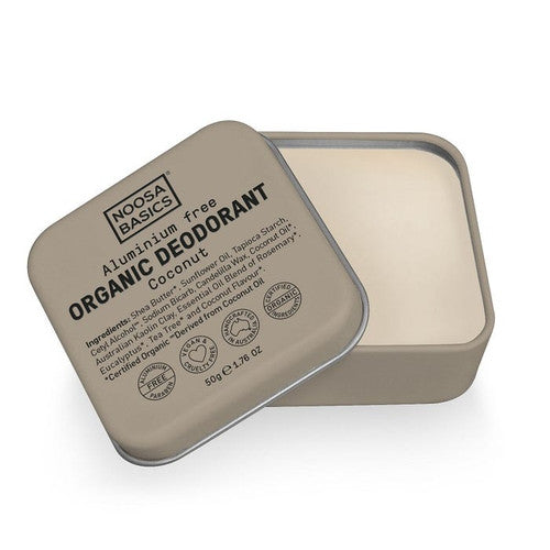 Noosa Basics Deodorant Tin Coconut 50g