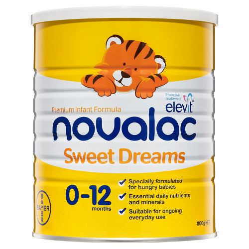 Novolac Sweet Dreams Premium Infant Formula 800g