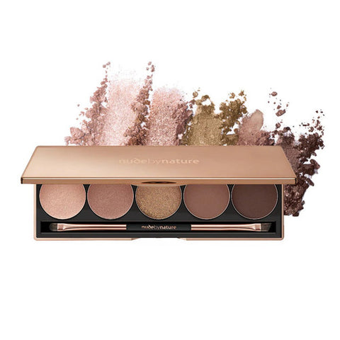 Nude By Nature Natural Illusion Eye Palette 01 Classic Nude