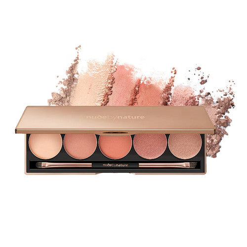 Nude By Nature Natural Illusion Eye Palette 03 Peach