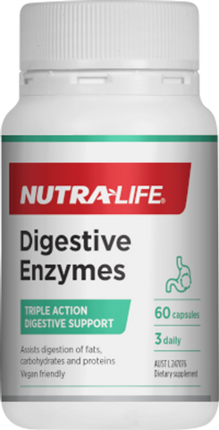 Nutra-Life Digestive Enzymes