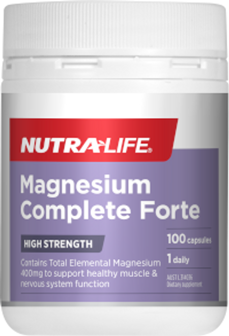 Nutra-Life Magnesium Complete Forte