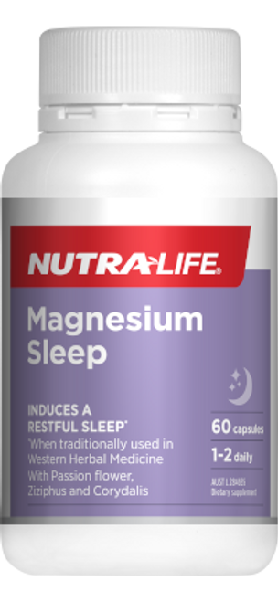 Nutra-Life Magnesium Sleep