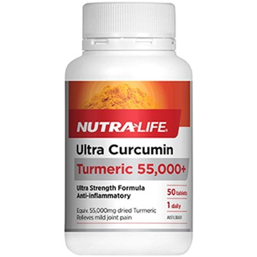 Nutra-Life Ultra Curcumin Turmeric 55000 50 Tablets