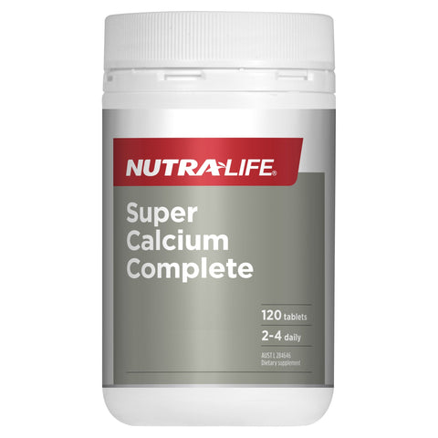 Nutra-Life Super Calcium Complete 120 Tablets