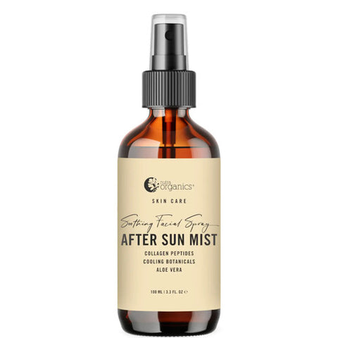 Nutra Organics Skin Care Soothing Facial Spray After Sun Mist 100ml