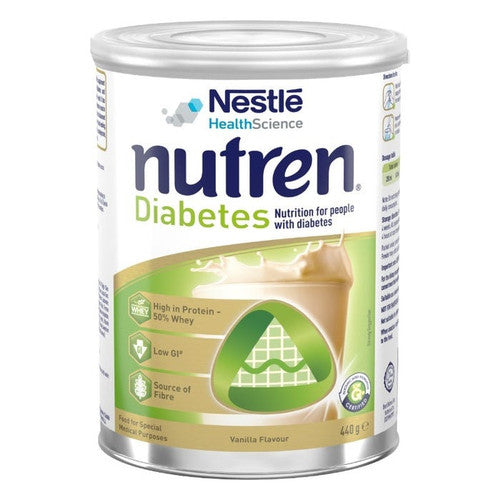 Nutren Diabetes Vanilla 440g