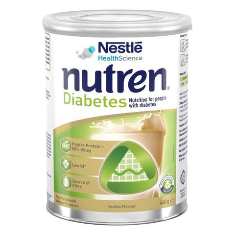 Nutren Diabetes Vanilla 440g