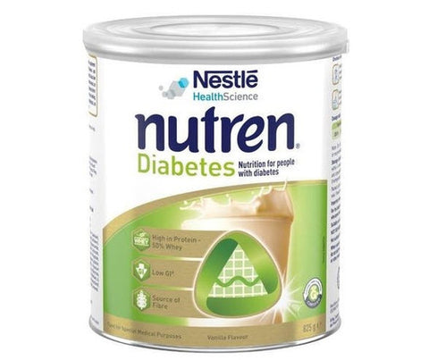 Nutren Diabetes Vanilla 825g