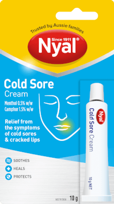 Nyal Cold Sore Cream 10g