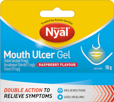 Nyal Mouth Ulcer Gel 10g